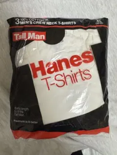80's HANES ヘインズ パックT 3P USA製 1988年製 ③