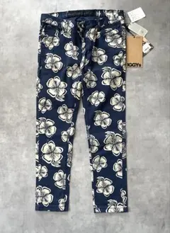 新品 タグ付 one teaspoon フラワー プリント パンツ ハイビスカス