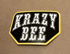 KRAZY BEE ステッカー / 山本KID徳郁 KILLER BEE UFC
