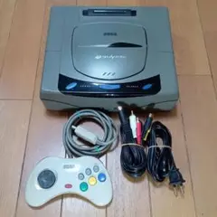 セガサターン 中期型 本体 一式 メンテナンス済み すぐ遊べます
