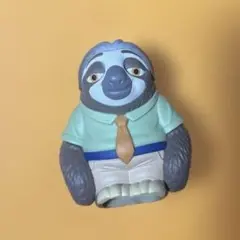 ズートピア　ソフビパペットマスコット　フラッシュ