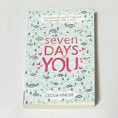洋書　Seven Days of You by Cecilia Vinesse