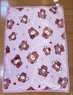 サンリオキャラクター ひざ掛け 70x100 cm