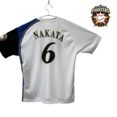 【超美品】北海道日本ハムファイターズ　中田翔　背番号6 プロ野球　ウェア　半袖