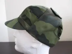 未使用　ロシア軍　実物　サイズ58cm　フローラ迷彩　キャップ　帽子　ソ連軍