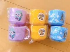 ディズニーホテル　アメニティ　コップ　3種セット