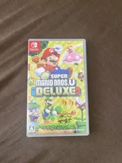 New スーパーマリオブラザーズ U デラックス