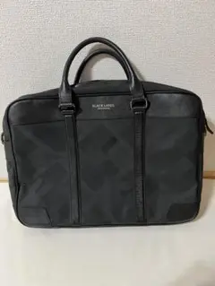 BLACK LABEL ビジネスバッグ ブラック