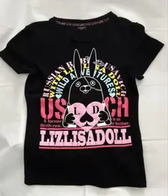 リズリサ ドール ウサビッチ Tシャツ