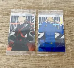 ヒロアカ ウエハース 3 爆豪勝己 ベストジーニスト