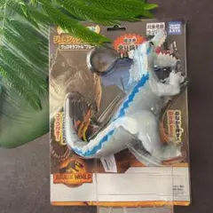 ジュラシックワールド　ブルー　ぬいぐるみ　マスコット　サウンドぬいぐるみ