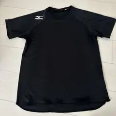 ミズノ Tシャツ ブラック M