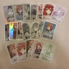 五等分の花嫁 トレーディングカード 16枚セット
