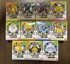 ポケモンキッズ ソフビ11点セット
