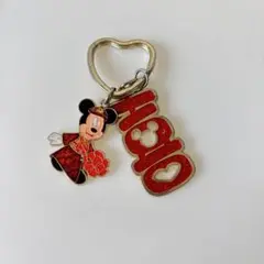 香港ディズニー　ミッキーマウス キーホルダー