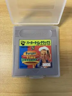バーガータイムデラックス　GB　ゲームボーイ