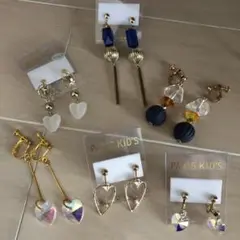 イヤリング セット売り