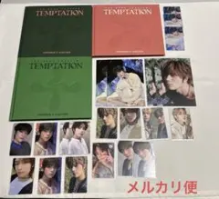 TXT TEMPTATION 3形態 ボムギュ ポスカ nightmare