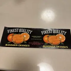 finest quality マンダリンオレンジ 缶詰 帯