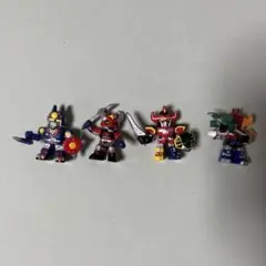 スーパー戦隊ロボ　フィギュア　まとめ売り