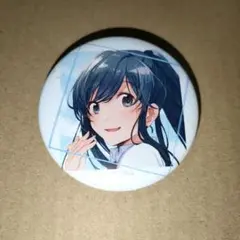 弱キャラ友崎くん　大宮コラボグッズ　缶バッジ　七海みなみ