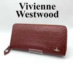 ✨ほぼ未使用✨Vivienne Westwood ロゴ ピンク レア 長財布