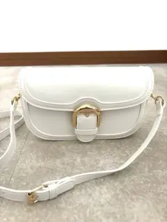 オフホワイト★ショルダーバッグ★新品未使用品