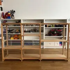 ニトリ　パインラック　マンクス　セット売り