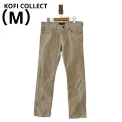 0620 KOFI COLLECTコフィコレクトコーデュロイパンツMベージュ冬