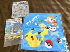 ポケモンBDSP予約特典 マイクロファイバークロス / オマケ付き