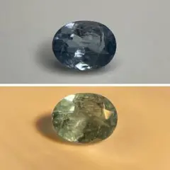 【超希少】リバースカラーチェンジ　パライバトルマリン　ルース　約0.09ct