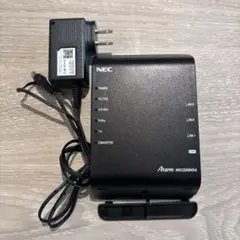 NEC Aterm WG1200HS4 無線LANルーター