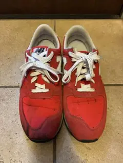 New Balance 420 レッド スニーカー