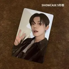 TXT ショーケース SHOWCASE 5形態 購入特典 トレカ ヨンジュン