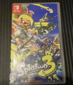 Splatoon 3 Nintendo Switch ソフト