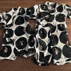 ミッキーマウス 甚平　　80センチ　90センチ