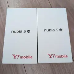 nubia S 5G ブラック・ライトパープル