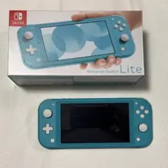 Nintendo Switch NINTENDO SWITCH LITE ター…