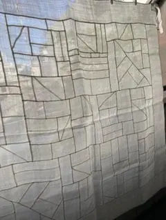 希少　ポジャギ 　アンティーク　チョガッポ　モシ　麻　韓国　工芸　黒　李朝 fit=scale-down,w=1200