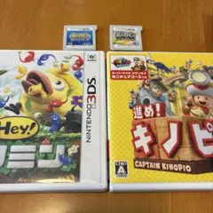 Nintendo 3DS ゲーム4本セット