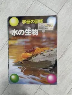 水の生物　図鑑
