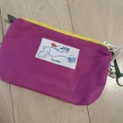 JIB familiarピンク ポーチ