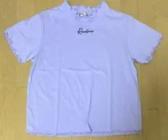 Ricca ricca リッカリッカ　Tシャツ　パープル　紫　160サイズ