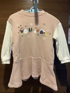 klädkäp ワンピース 100cm ピンク