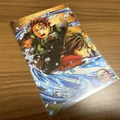 竈門炭治郎　冨岡義勇　鬼滅の刃　TO GO 限定　ポストカード