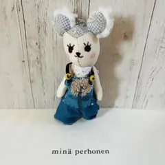 ミナペルホネン　サロペットくまちゃん(6)