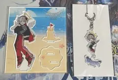 CR Fes 2025 アクリルスタンド アクリルキーホルダー だるまいずごっど