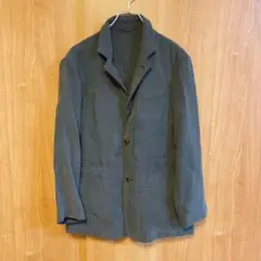 【HENRI LUC CHAPUIS】テーラードジャケット　ネイビー　Mサイズ