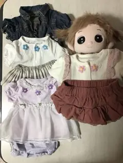 夢の子人形ネルルちゃん洋服