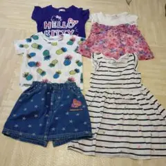 夏服　サイズ100　まとめ売り